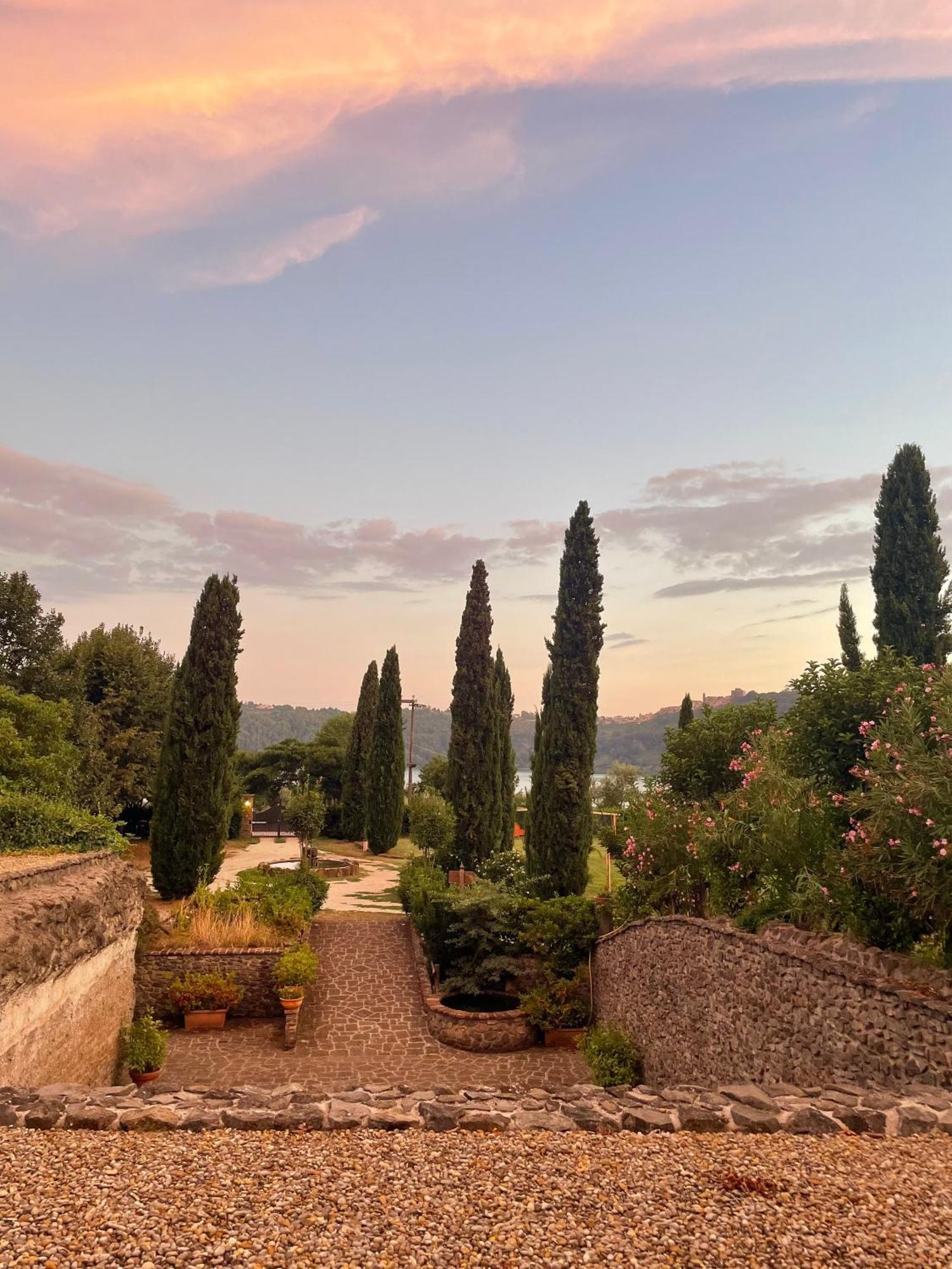 Agriturismo Le Grotte Nemi Exterior photo
