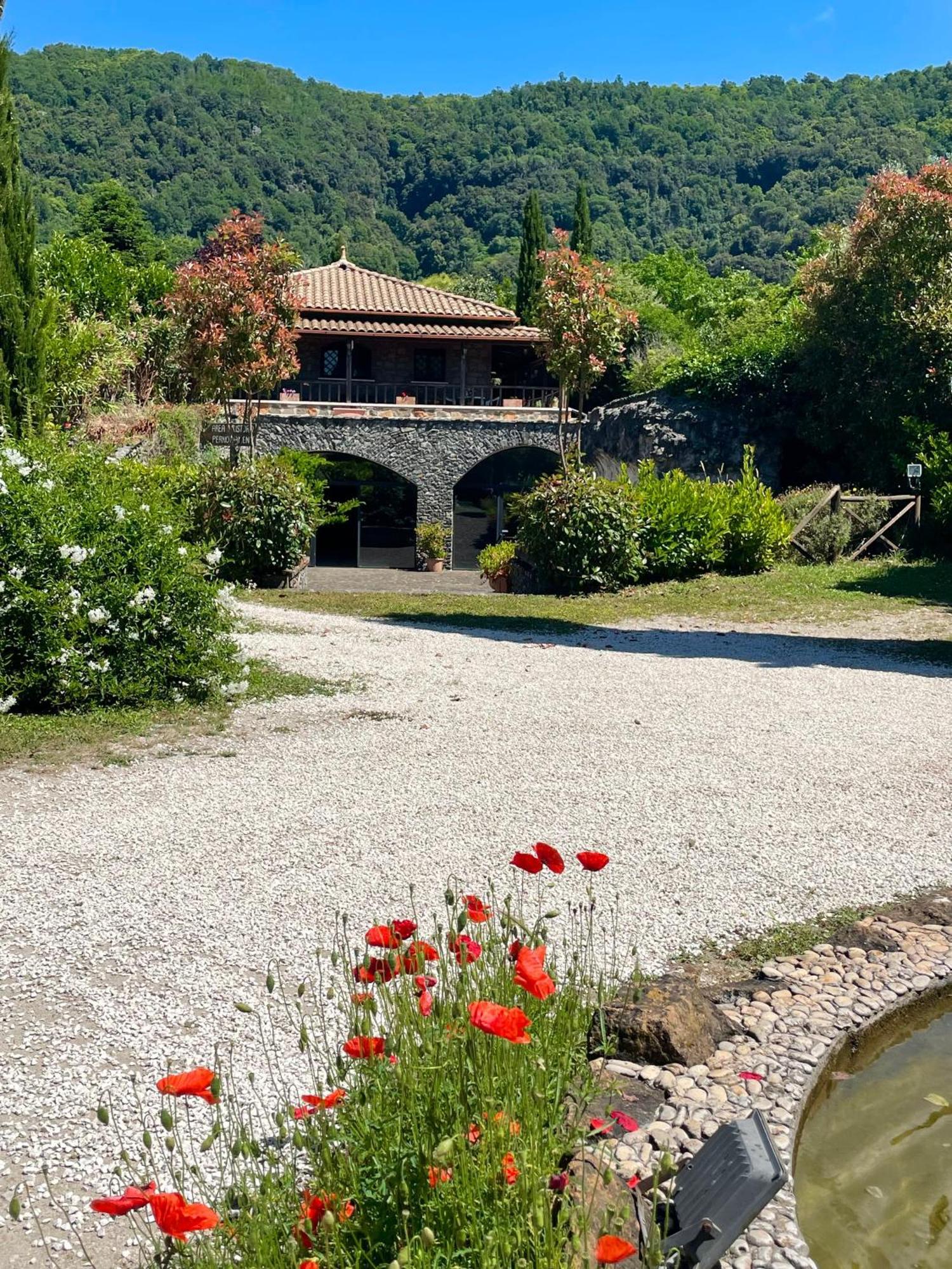 Agriturismo Le Grotte Nemi Exterior photo