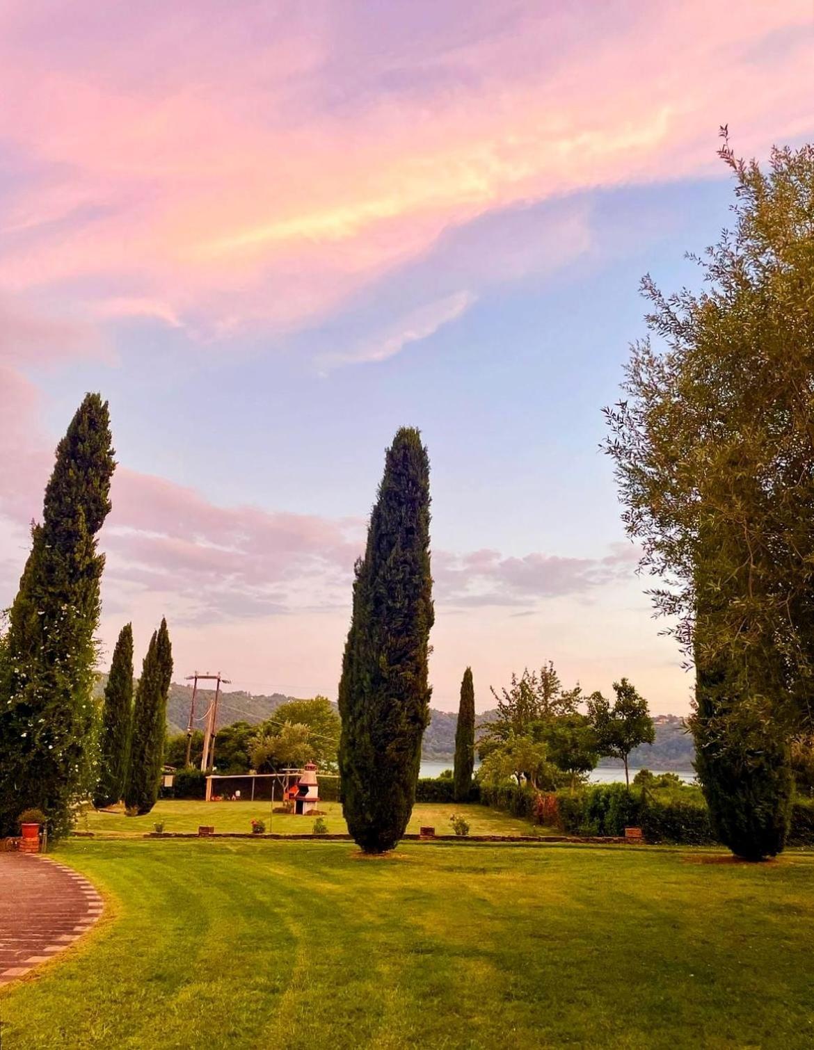 Agriturismo Le Grotte Nemi Exterior photo