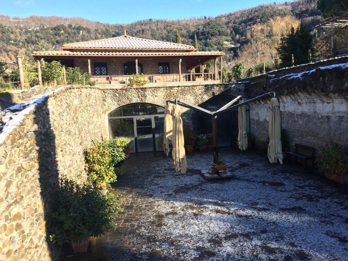 Agriturismo Le Grotte Nemi Exterior photo