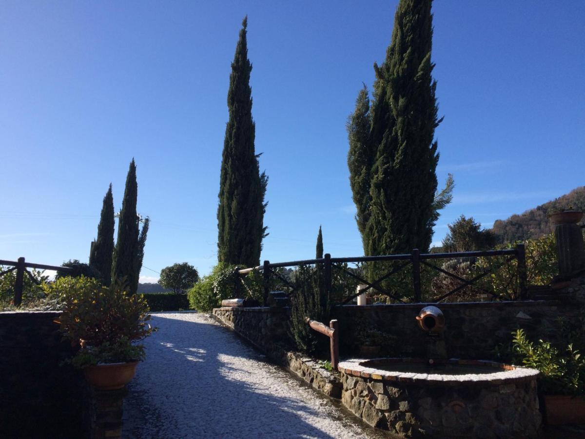 Agriturismo Le Grotte Nemi Exterior photo